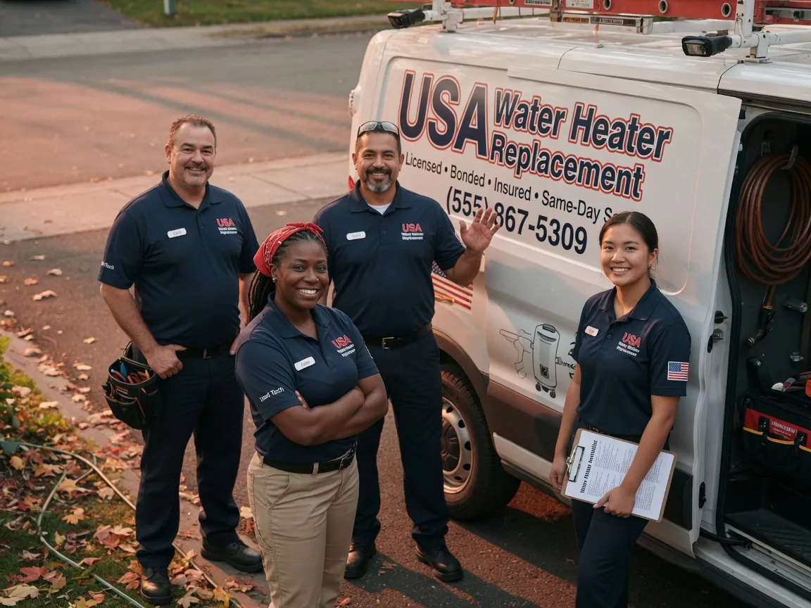 Water Heater Replacement company in Tokio, TX