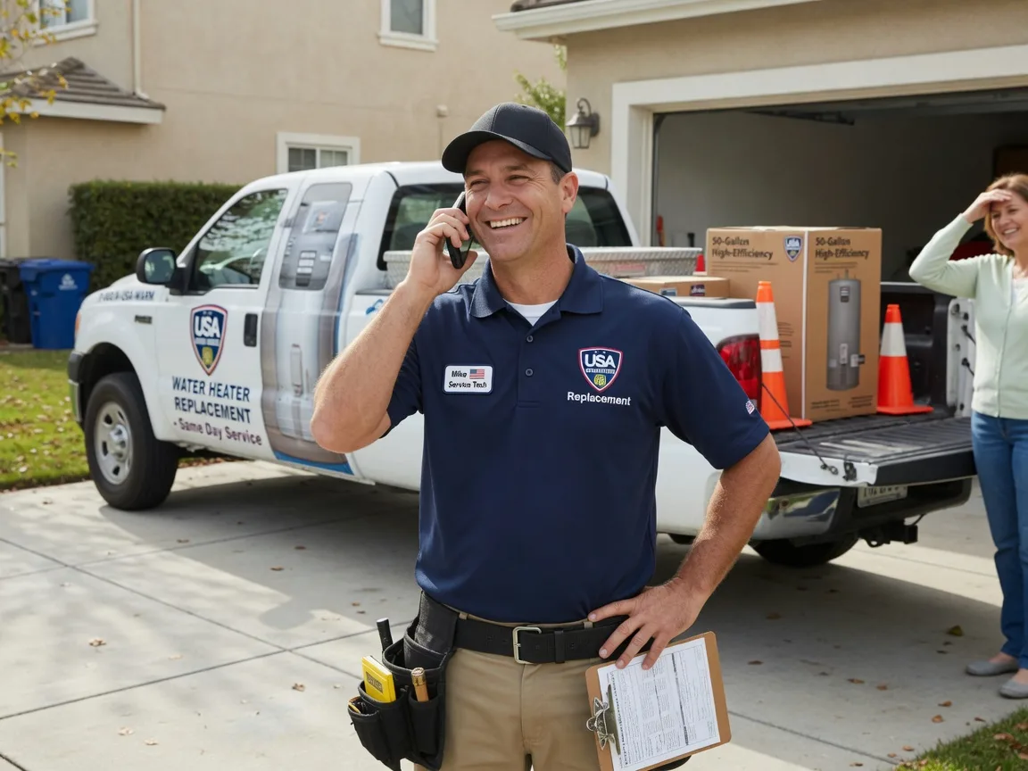 Water Heater Replacement Tokio, TX FAQs